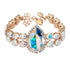 Aproce "Debesu Piliens II (Aurore Boreale)" ar Swarovski™ kristāliem